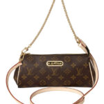 Louis Vuitton Monogram Eva Clutch M95567 Brown